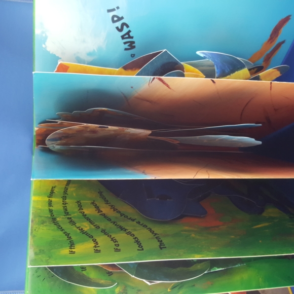 2/$20💥 Pop-Up BUGS Book, Hardcover c.2003 - Picture 6 of 11